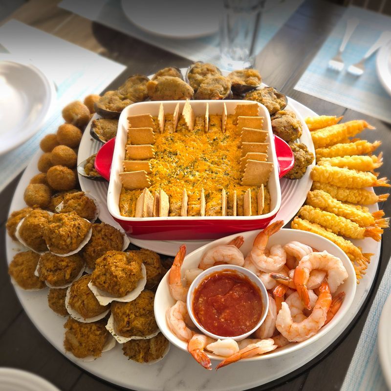 The Appetizer Platter for Two