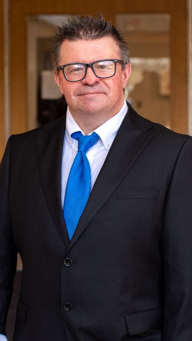 Attorney Benjamin Long Headshot