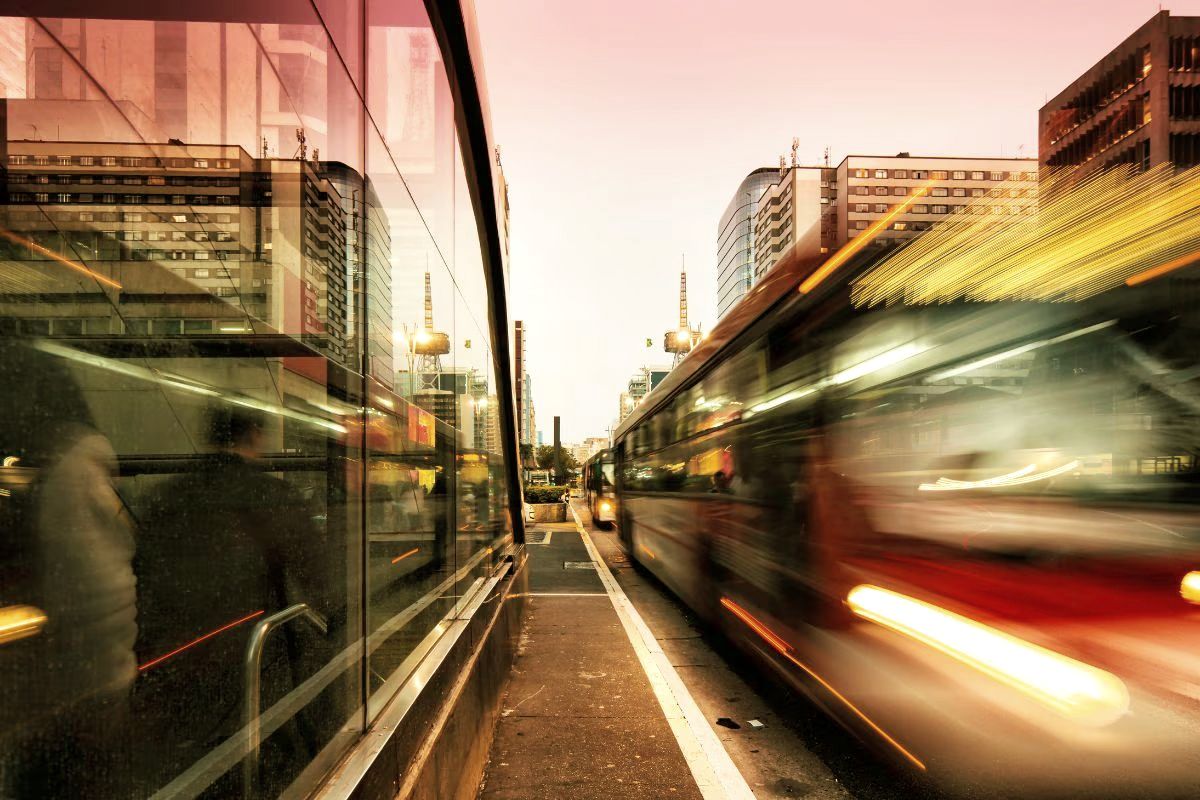 publicidade em ônibus