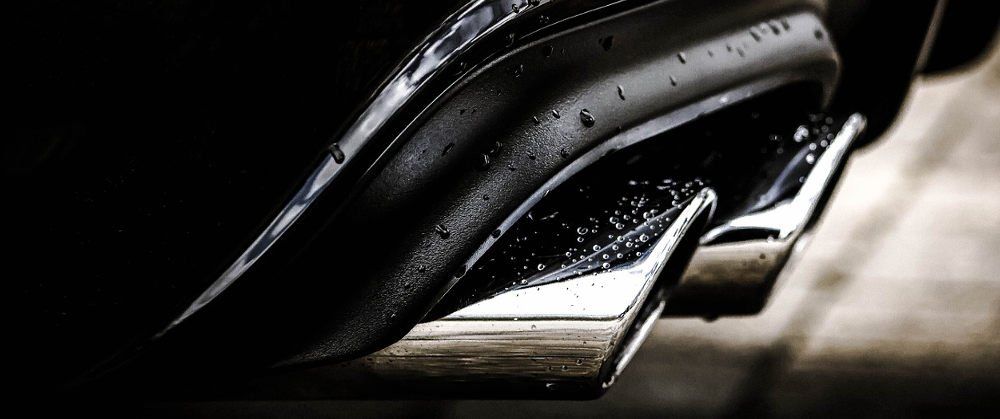 Close-up of a high-quality car