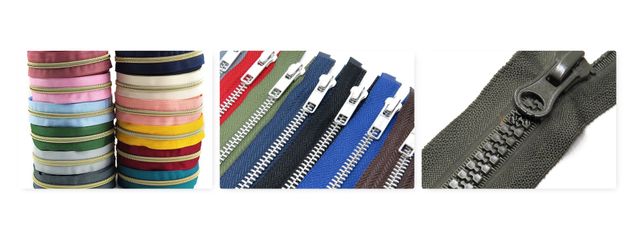 Understanding the Different Sizes of Zippers