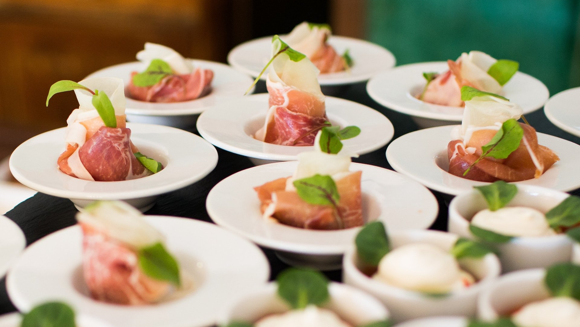 Center Square Grill Plated Wedding 