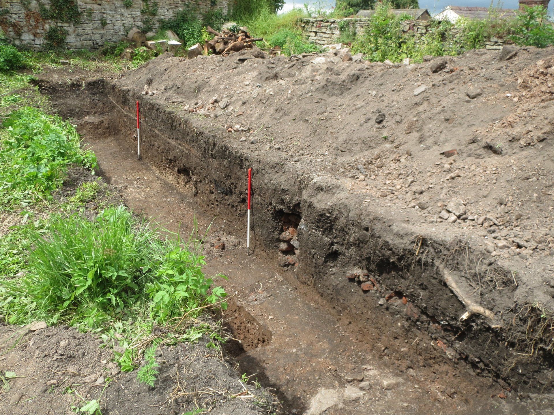 drainage construction