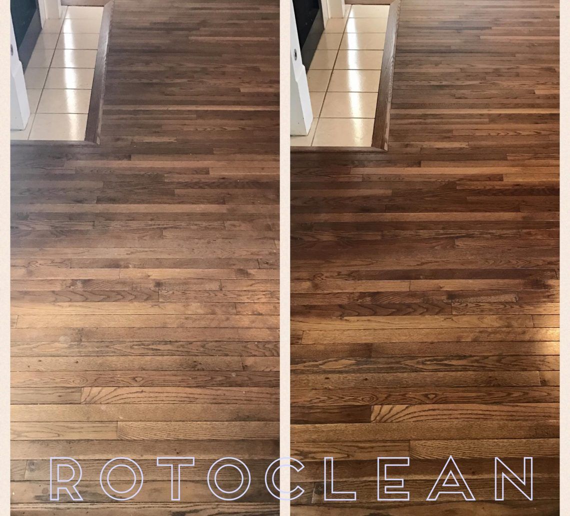 Wood Floor — Cordova, TN — Roto Clean