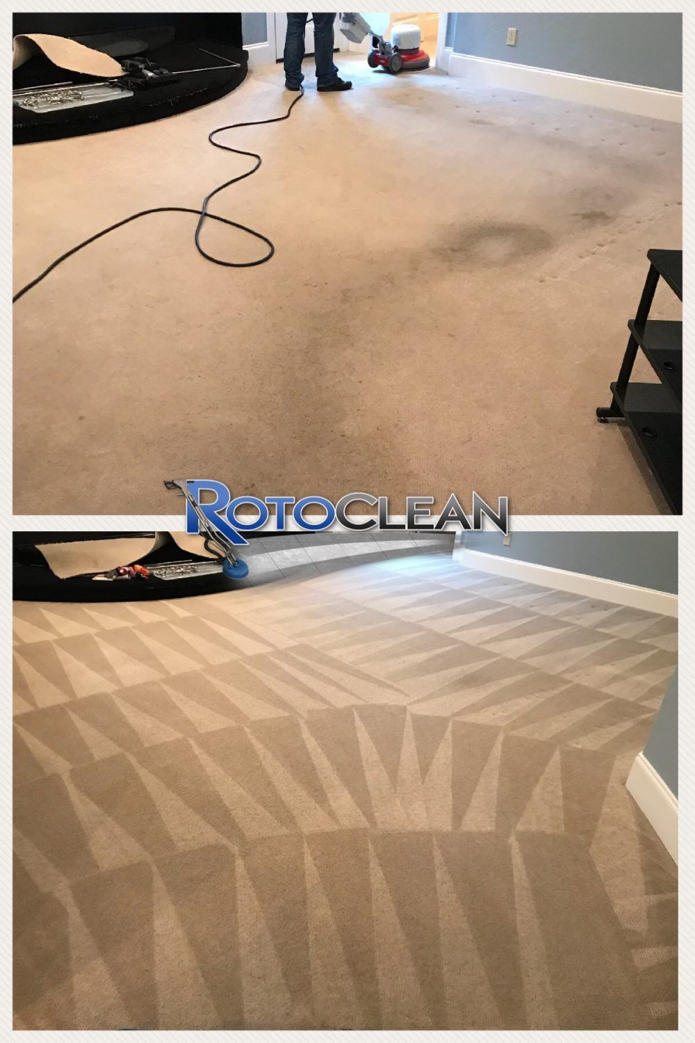 Brown Carpet — Cordova, TN — Roto Clean
