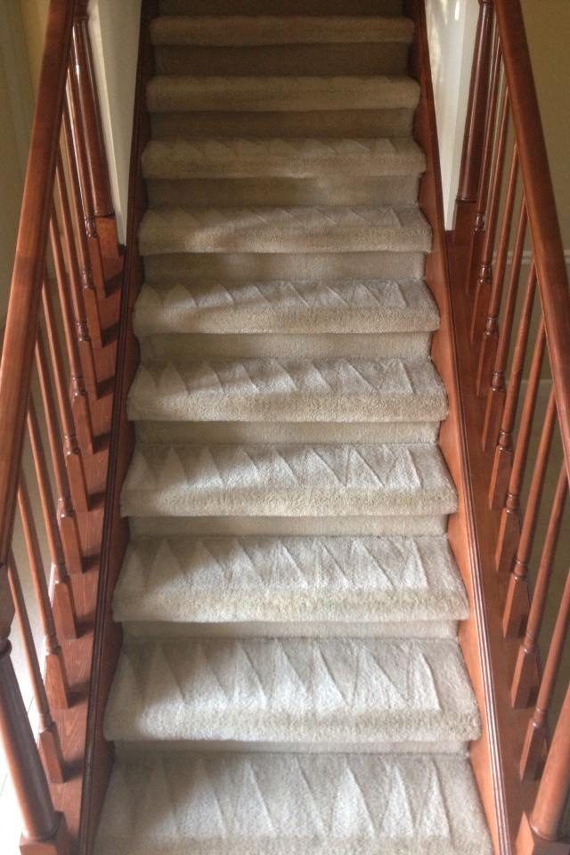 Staircase Carpet — Cordova, TN — Roto Clean