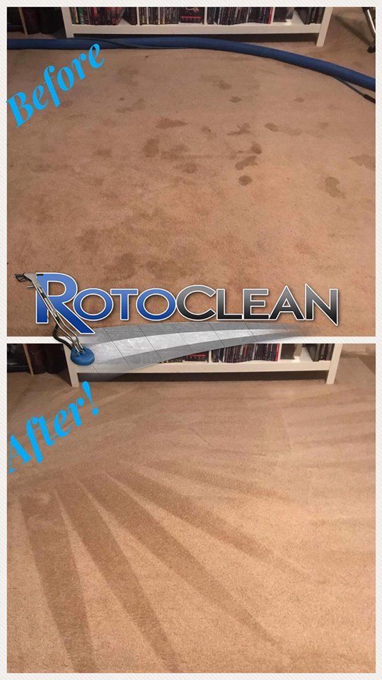 Residential Carpet — Cordova, TN — Roto Clean