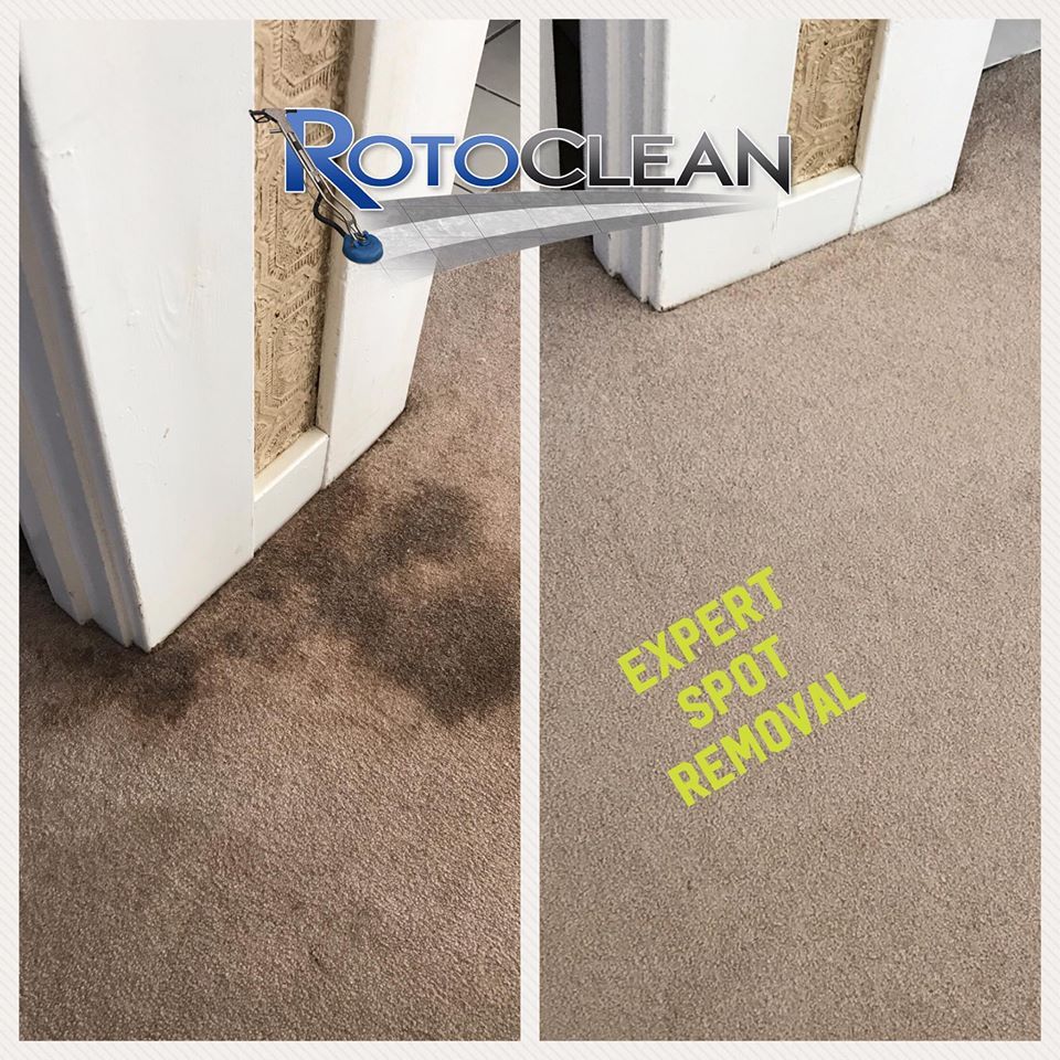 Gray Residential Carpet — Cordova, TN — Roto Clean