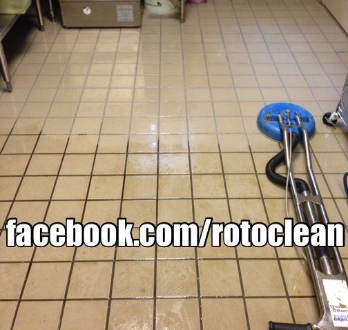Kitchen Tiles — Cordova, TN — Roto Clean