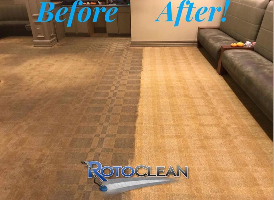 Residential Carpet Service — Cordova, TN — Roto Clean