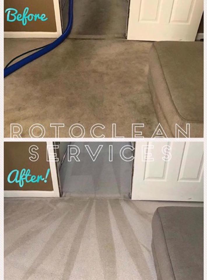 Light Gray Colored Carpet — Cordova, TN — Roto Clean