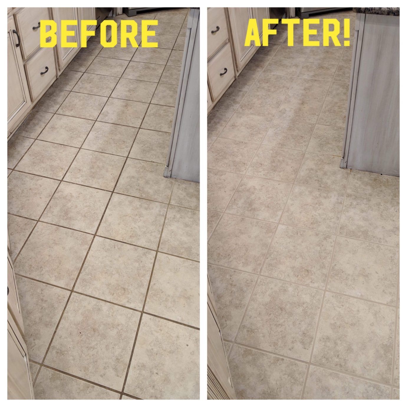 Flesh Colored Porcelain Tiles — Cordova, TN — Roto Clean