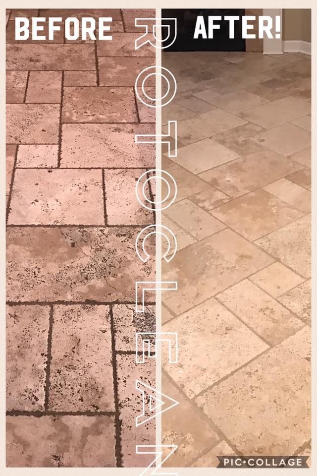 Marble Tiles — Cordova, TN — Roto Clean