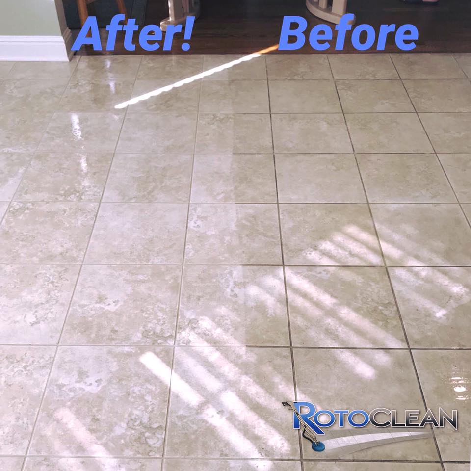 Living Room Tiles — Cordova, TN — Roto Clean