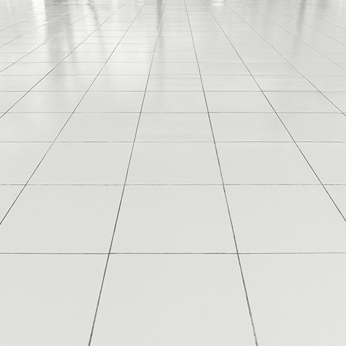 Newly Cleaned Tiles — Cordova, TN — Roto Clean