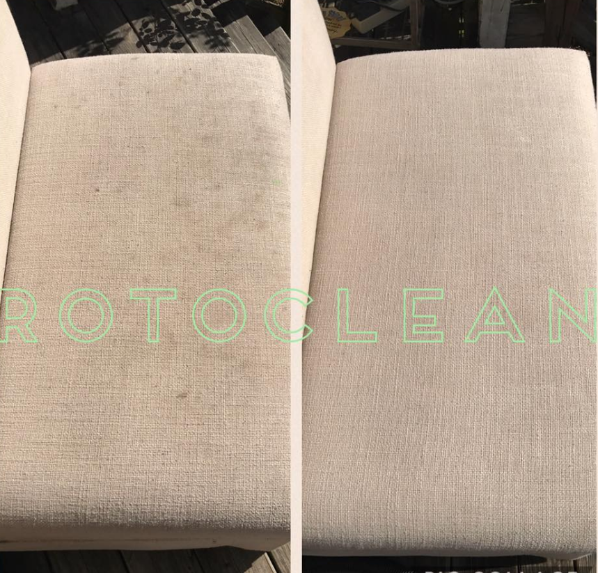 Cleaning Sofa — Cordova, TN — Roto Clean