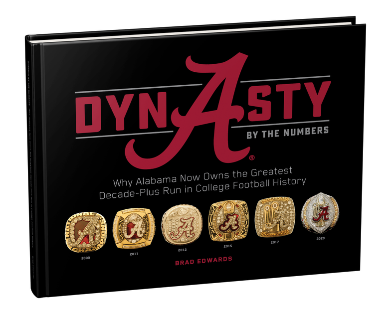 The cover of Dynasty by the Numbers