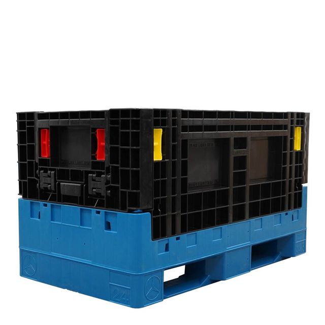 Collapsible Bulk Containers | 45 x 48 | DuraGreen®