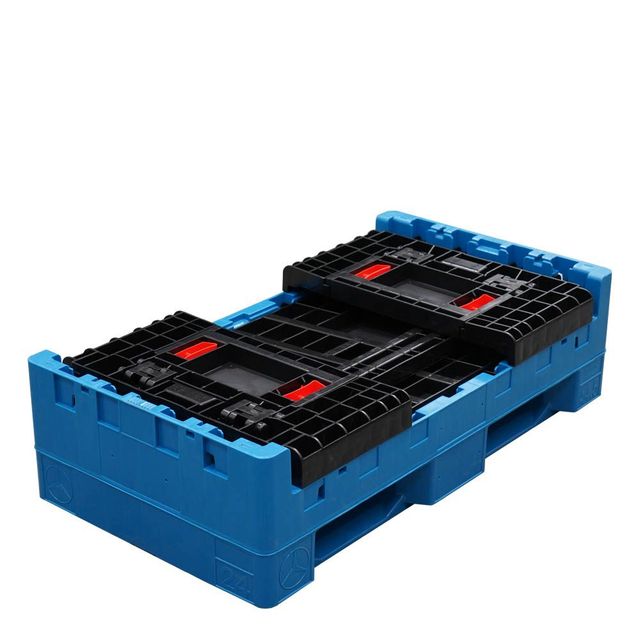 kana　ブルー24サイズ 45 x 24 x 25 Collapsible Bulk Bin | Half-sized | RPP