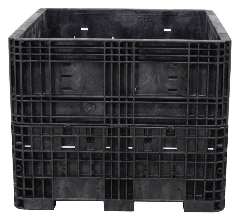 Side of 30x32x25 Collapsible Bulk Container