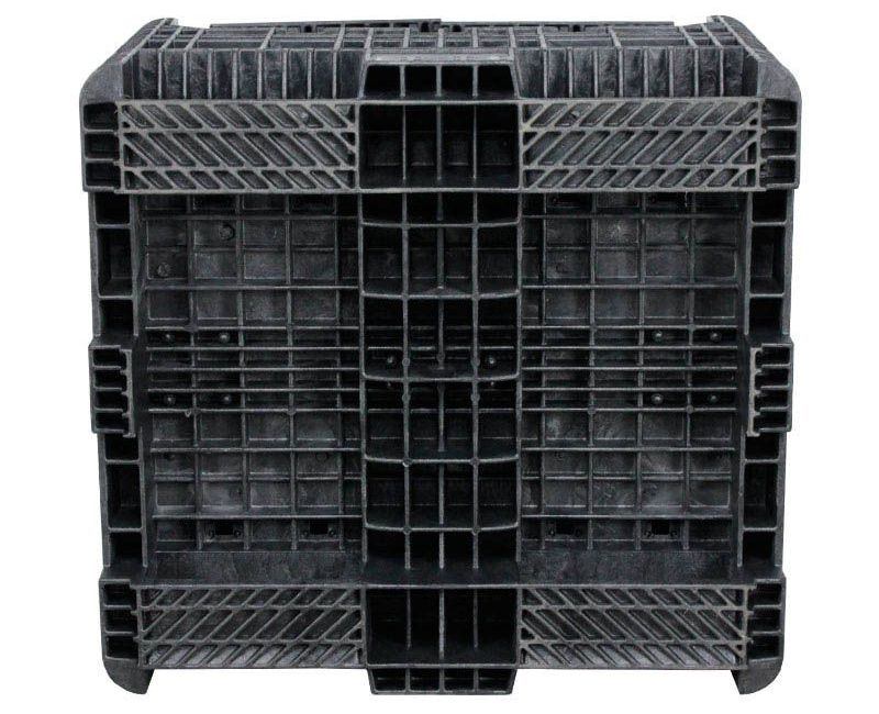 Bottom of the 30x32x25 Collapsible Bulk Container