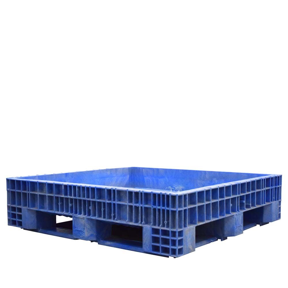 45 x 48 x 12 fixed wall bulk containers