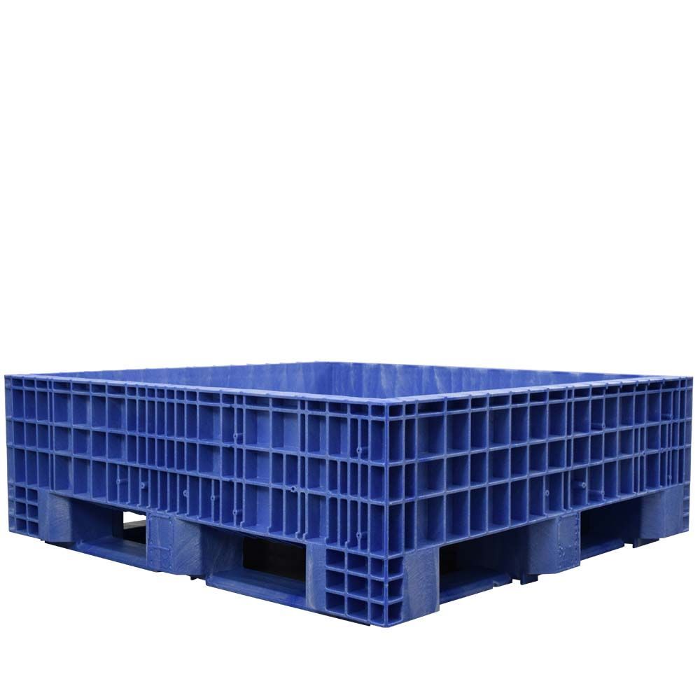 45 x 48 x 16 fixed wall bulk containers