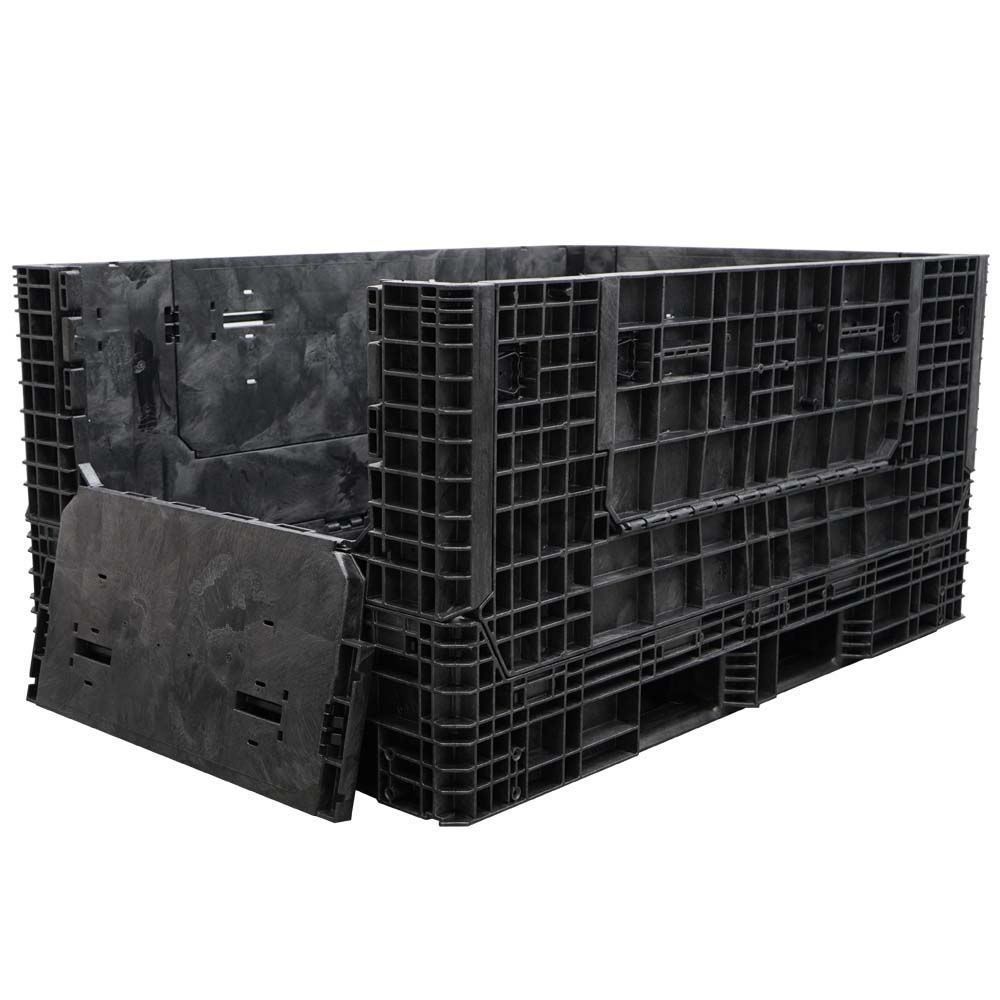 70x48x34 extended-length bulk container drop door 48