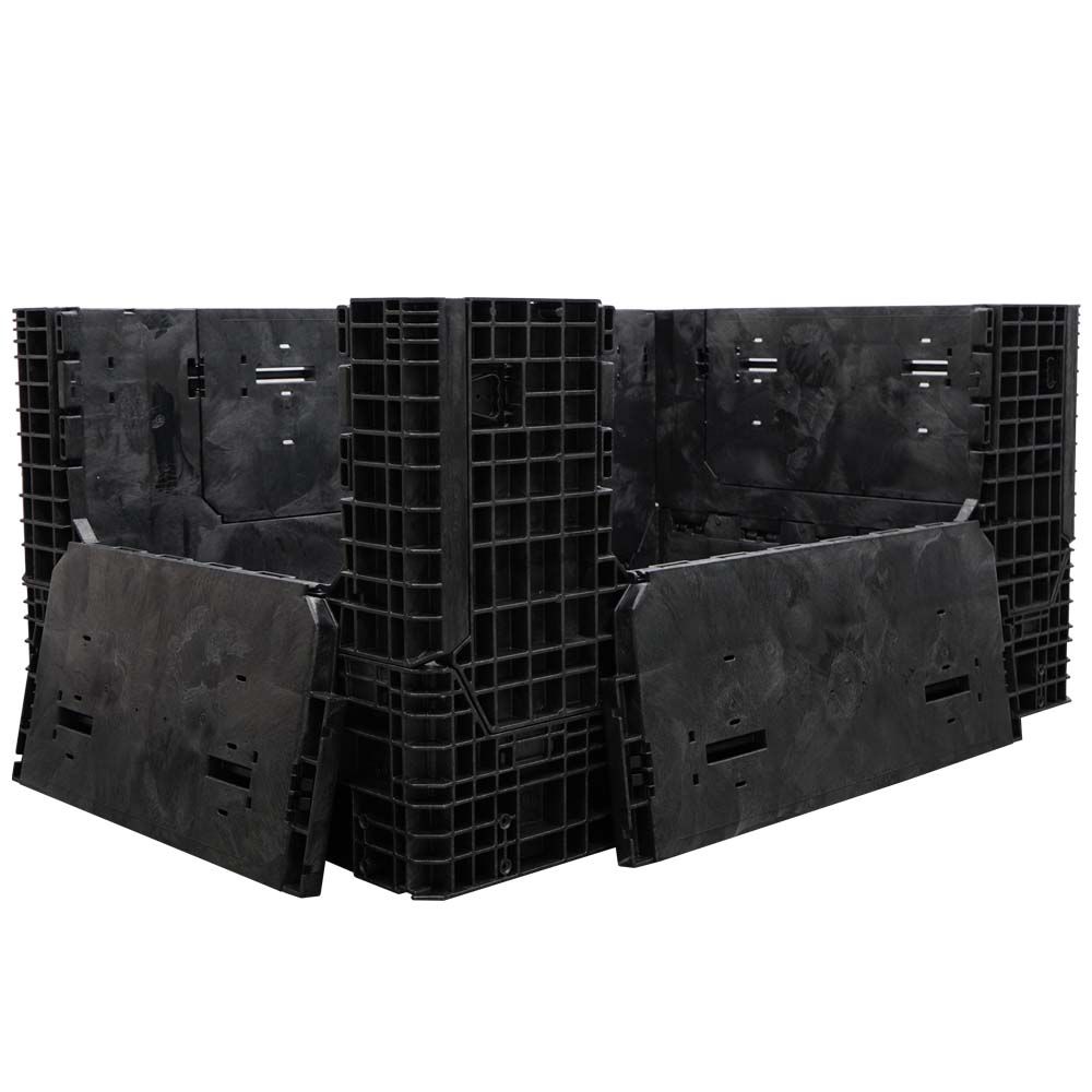 70x48x34 Extended-Length Bulk Container