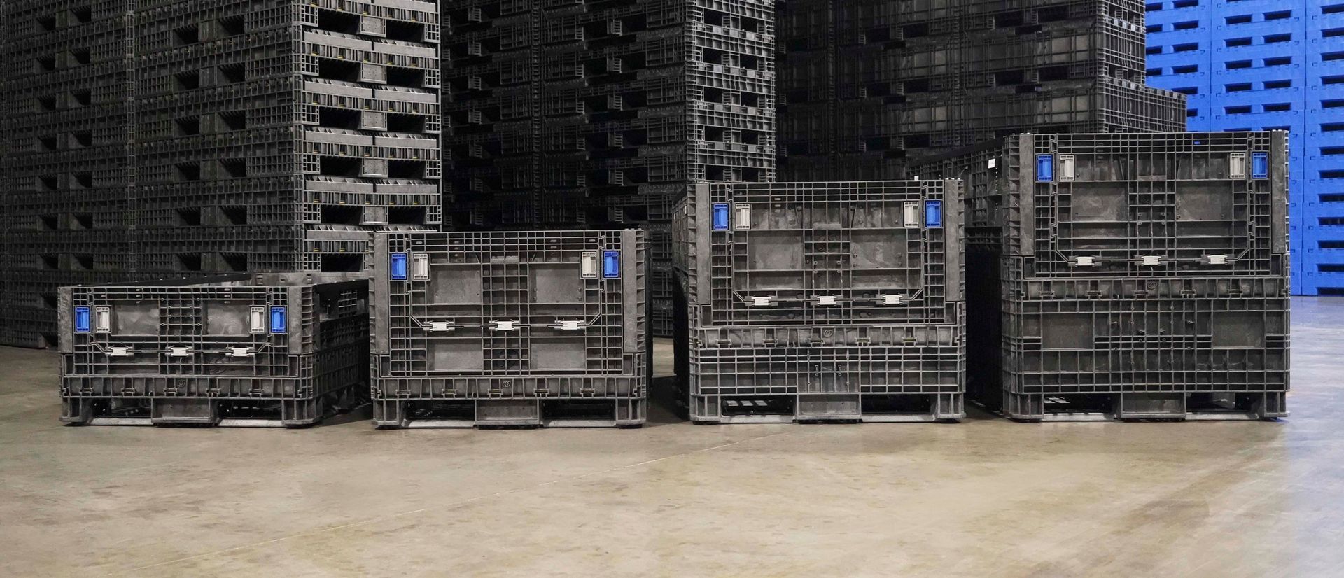 90x48 Collapsible Bulk Containers 