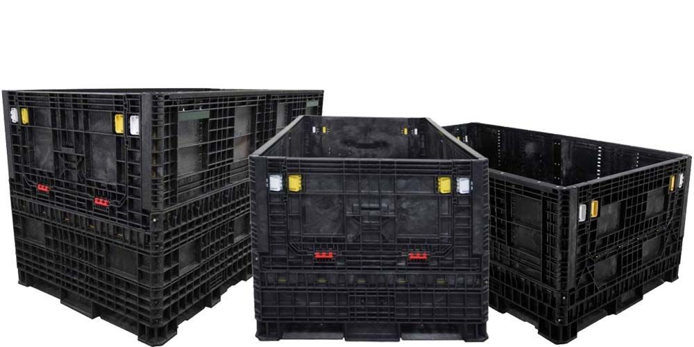 90 x 48 Collapsible Bulk Containers