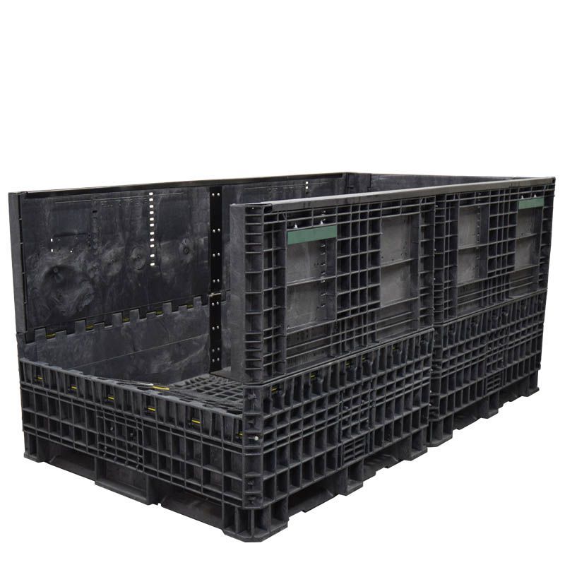 Front wall 90 x 48 x 42 Collapsible Bulk Container