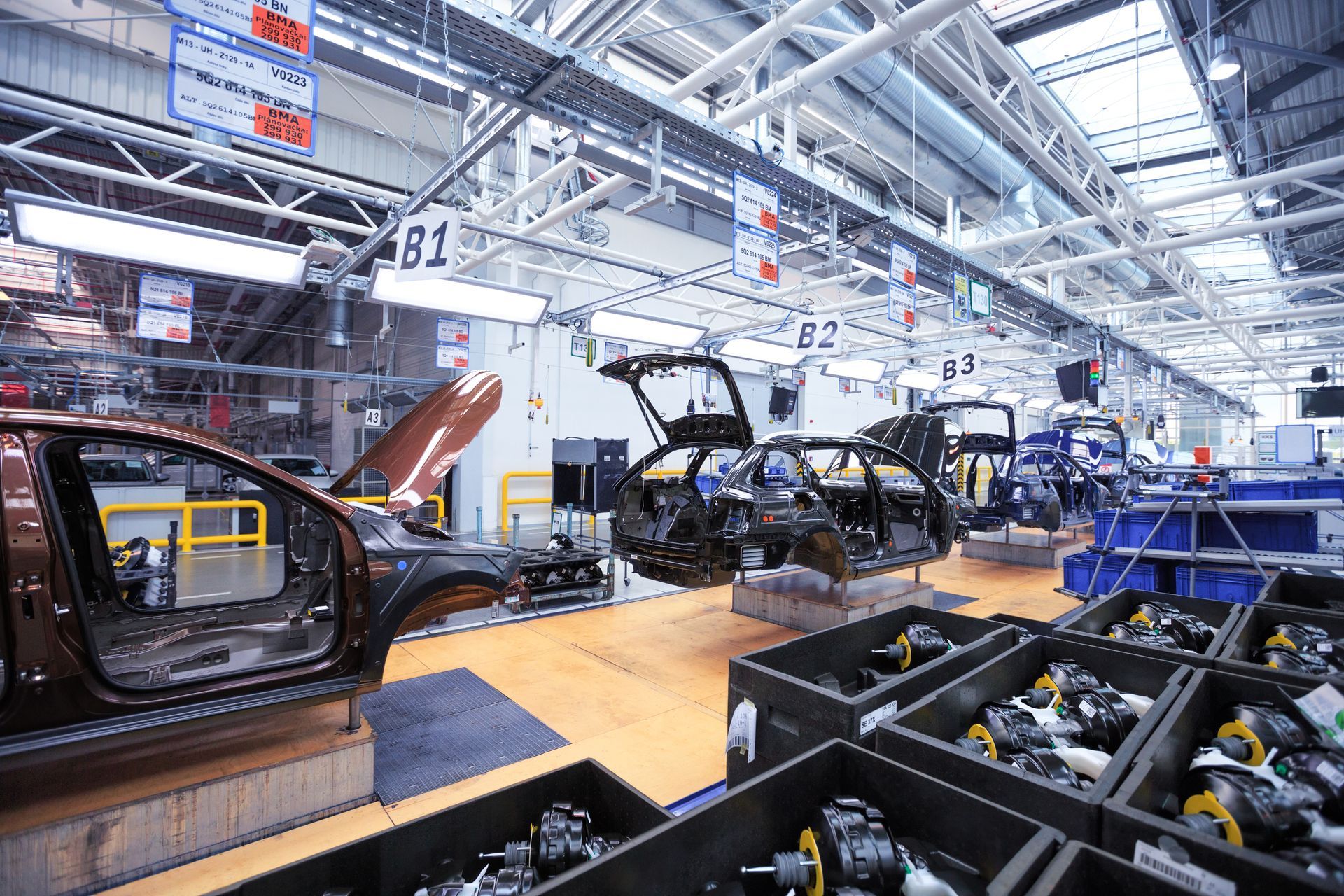 Automotive assembly line