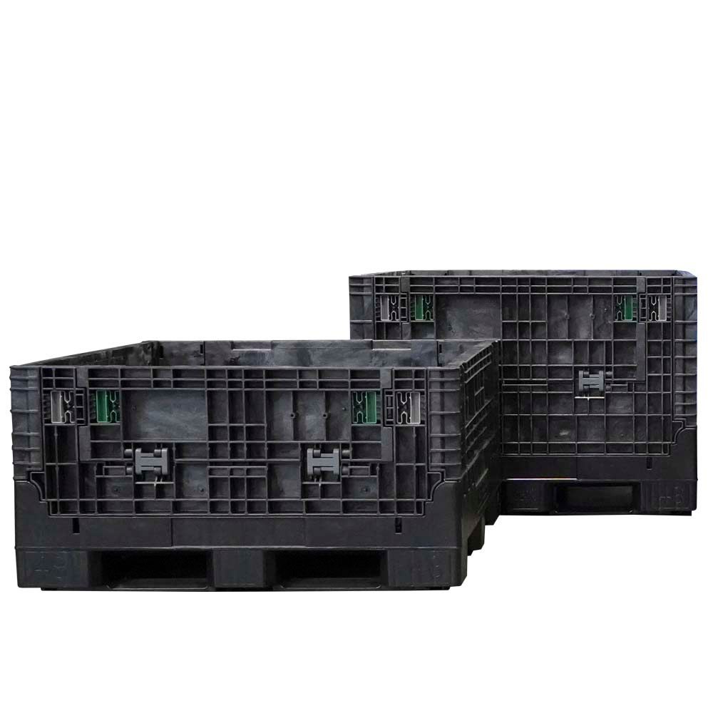 45x48 Solid Floor Bulk Containers