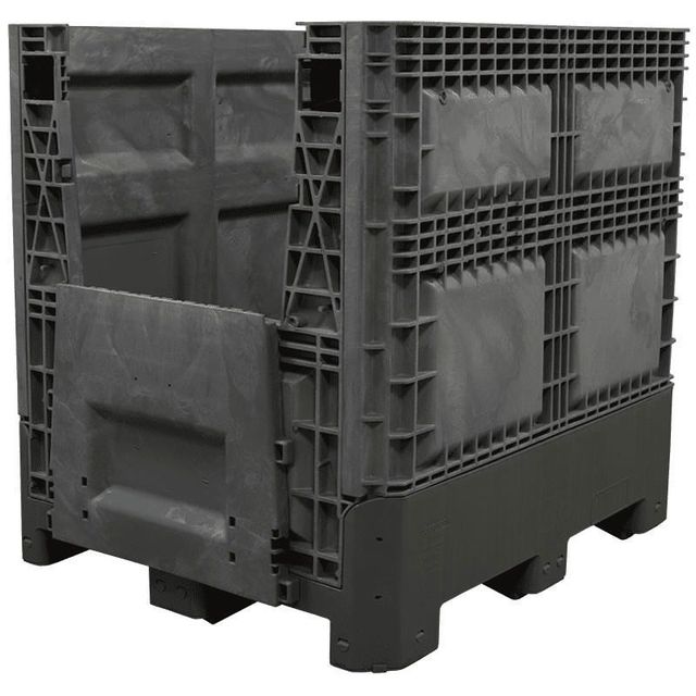 FDA-Approved | Collapsible Bulk Container | 40x48x46 | RPP
