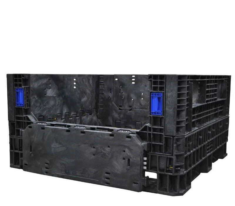 Ropak | Collapsible Bulk Containers | 45 x 48 | Heavy-Duty