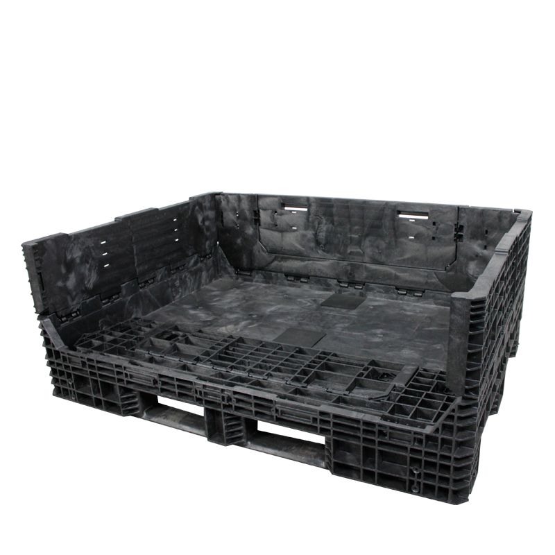 Front wall down 65 x 48 x 25 Collapsible Bulk Container