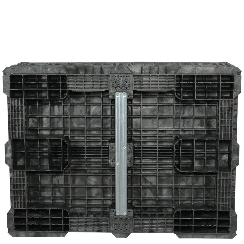 Bottom view 65 x 48 x 25 Collapsible Bulk Container