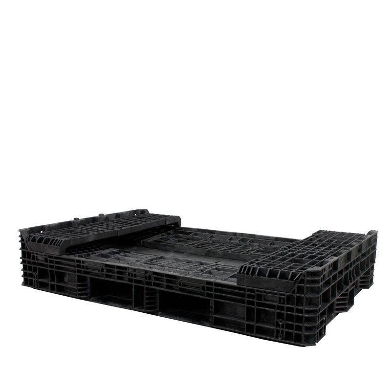 70 x 48 x 25 Collapsible Bulk Container fully collapsed