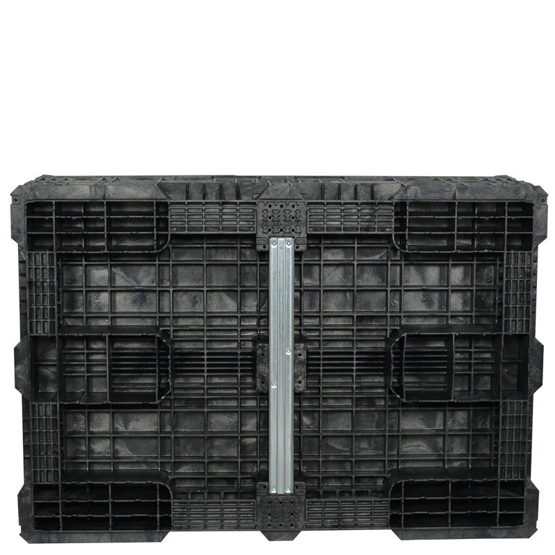 Bottom view 70 x 48 x 34 Collapsible Bulk Container