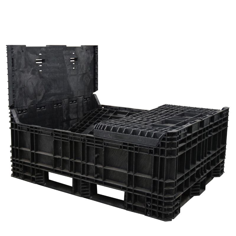 70 x 48 x 44 Collapsible Bulk Container side wall