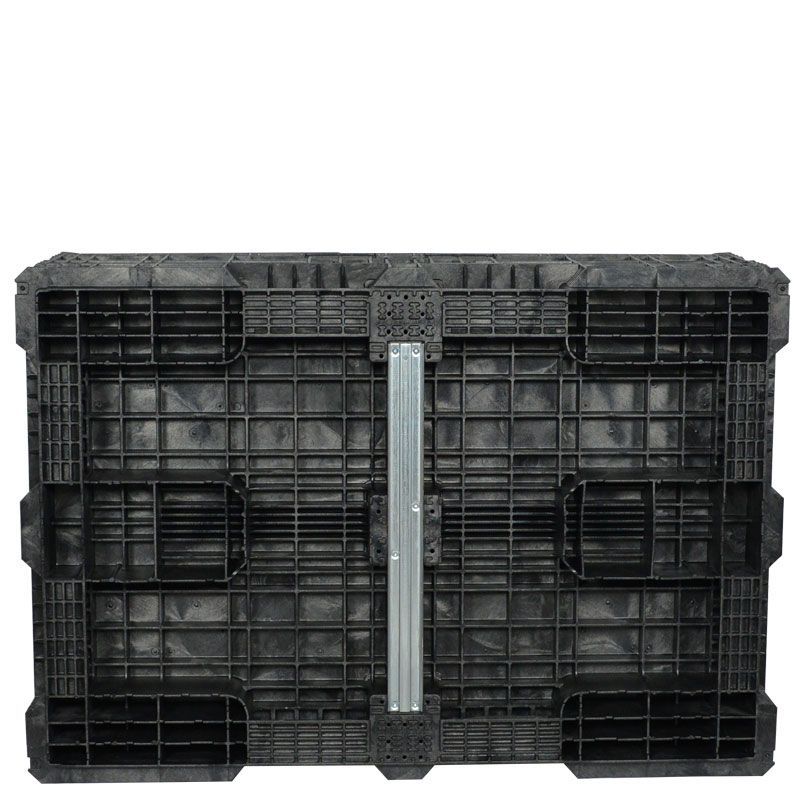 Bottom view 70 x 48 x 44 Collapsible Bulk Container