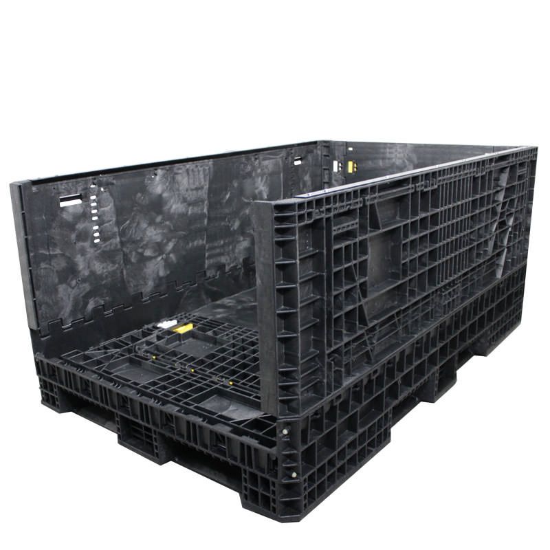 Front wall down 78 x 48 x 34 Collapsible Bulk Container