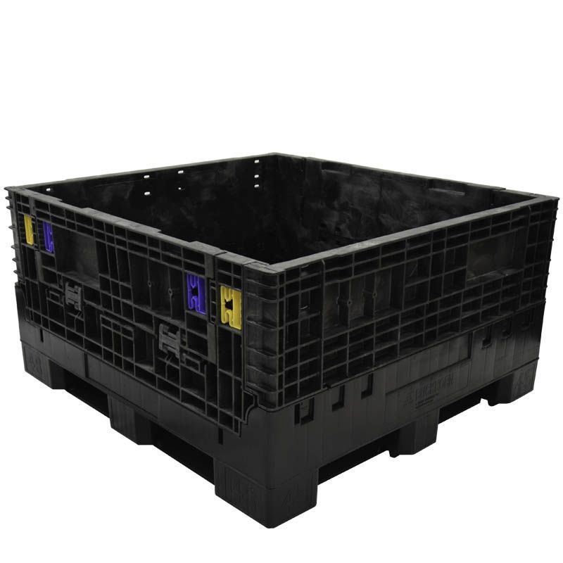 45 x 48 x 25 Extra-Duty Collapsible Bulk Container