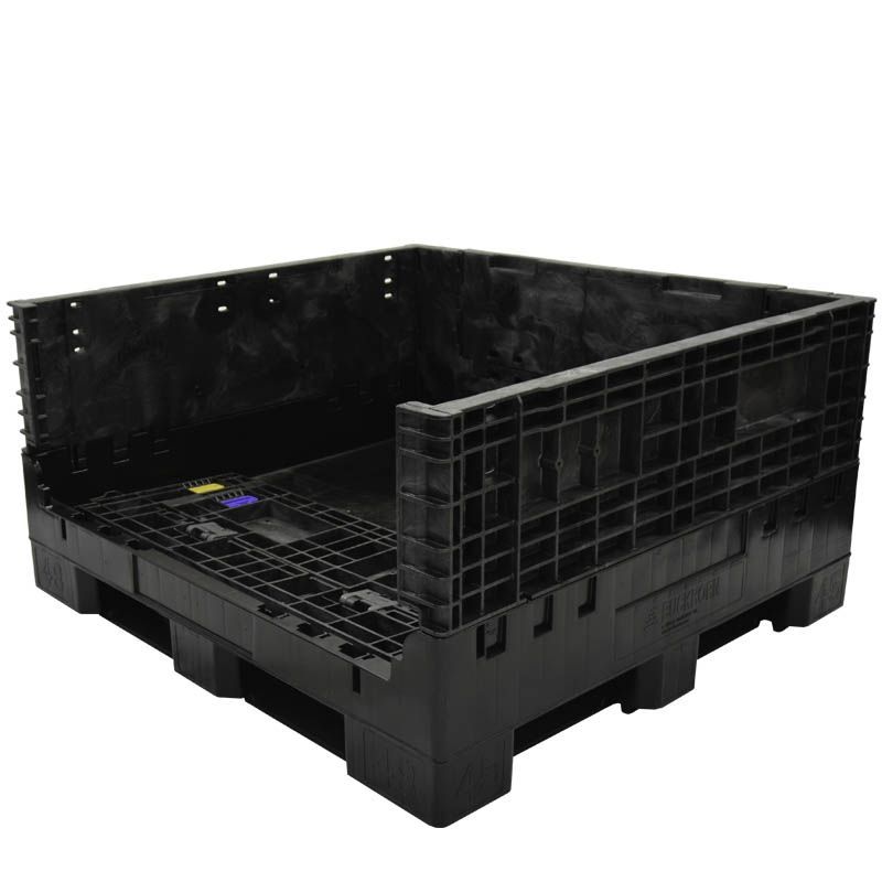 Front wall down 45 x 48 x 25 Extra-Duty Bulk Container