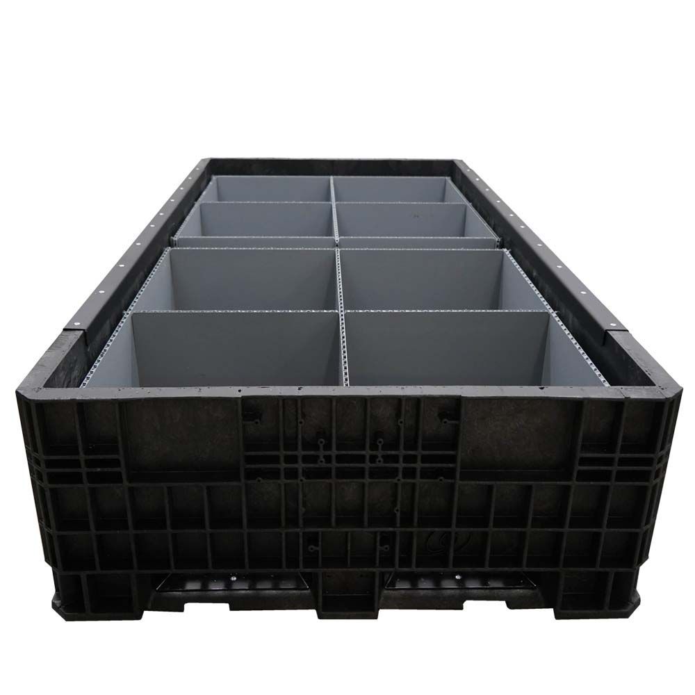 Corrugated Plastic Dunnage