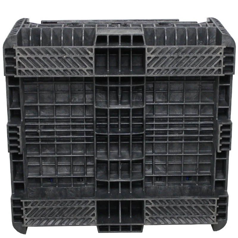 Bottom view of the 30x32x34 Heavy-Duty Collapsible Bulk Container