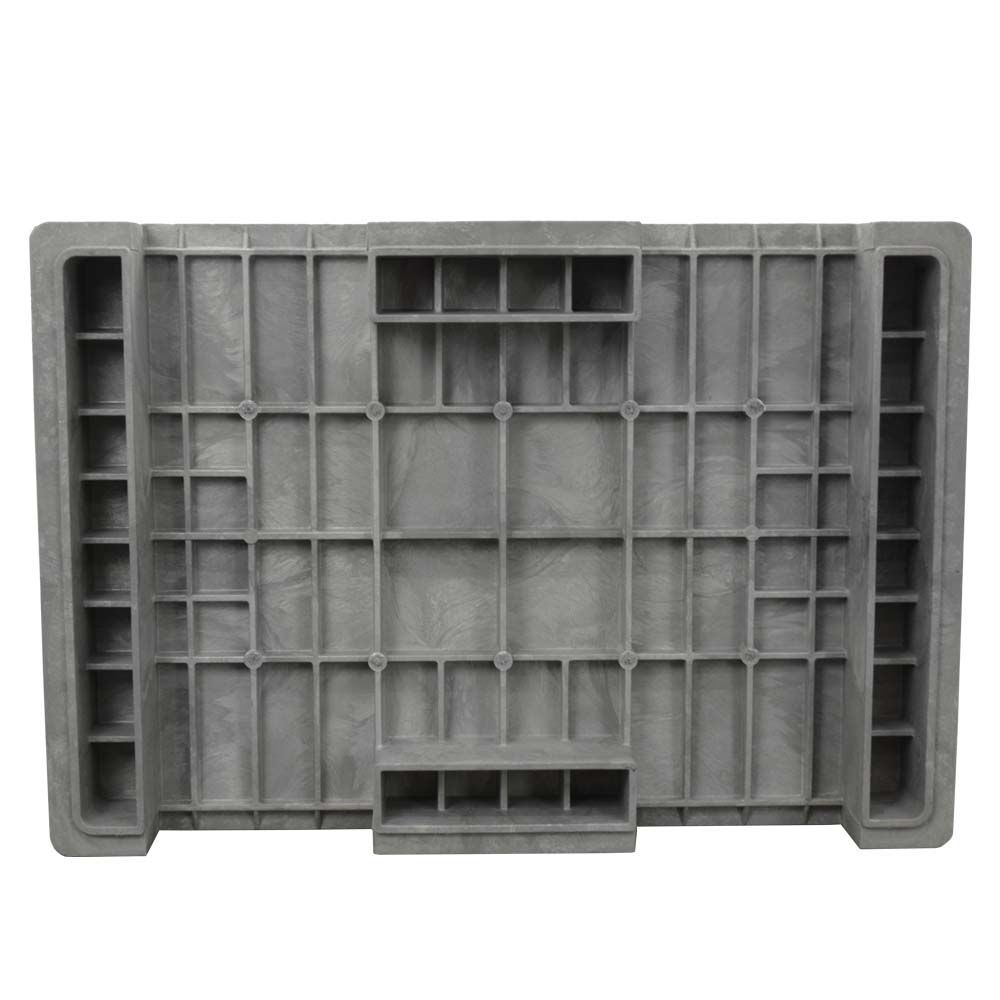 Bottom view 42 x 29 x 28 Big Box Container
