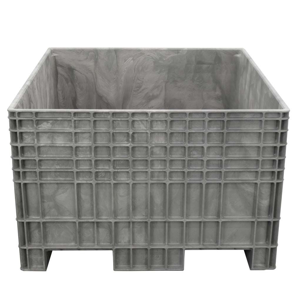 44 x 48 x 29 Big Box Bulk Bin Side top view