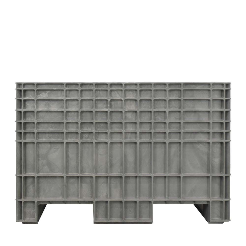 Front view 44 x 48 x 29 Big Box Bulk Bin